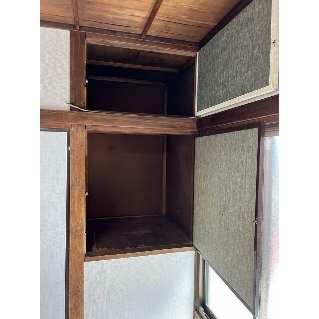 洋室４．５畳の収納