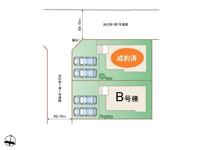 物件画像 福岡市東区 青葉６丁目 (土井駅) 2階建 3LDK