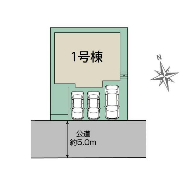 大和市上和田1棟 区画図