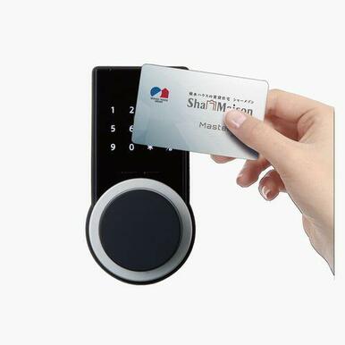 スマートロック「グラモロック」採用