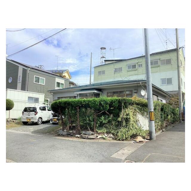 3DK　平屋の住まいです。