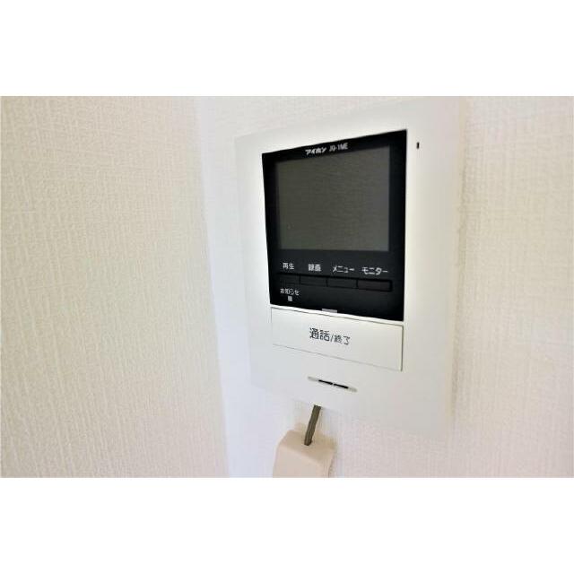 モニター付きインターホンでセキュリティー対策