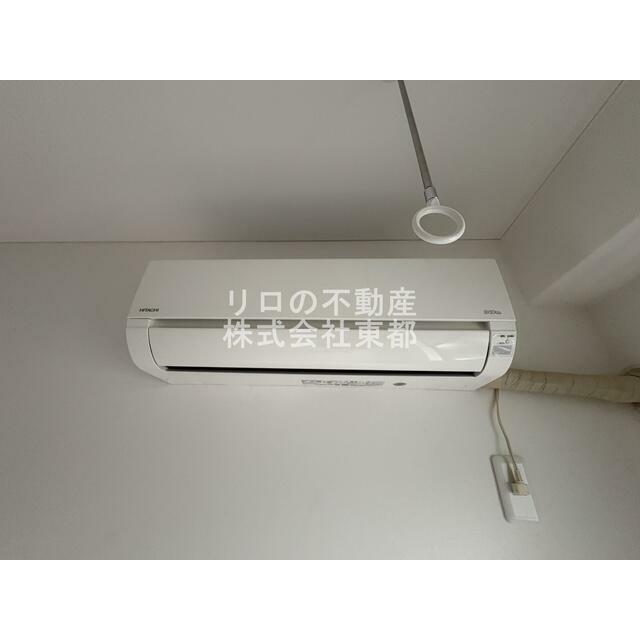 エアコン設置済みなので、オールシーズン快適に暮らせます♪