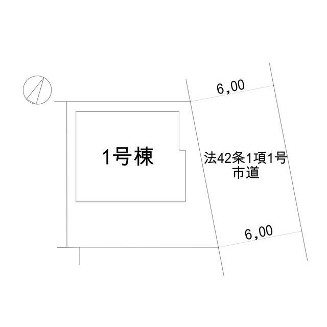 1号棟区画図面