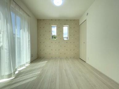 お客様が来た時には客間としても利用できます＾＾