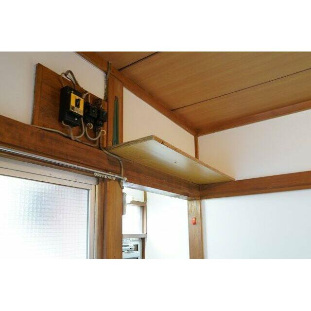 ちょこっと収納。こういうの、結構使えます