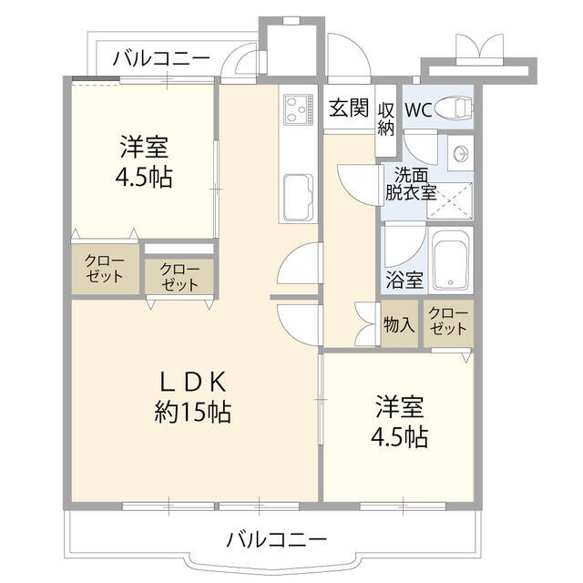 エステート河辺１号棟
