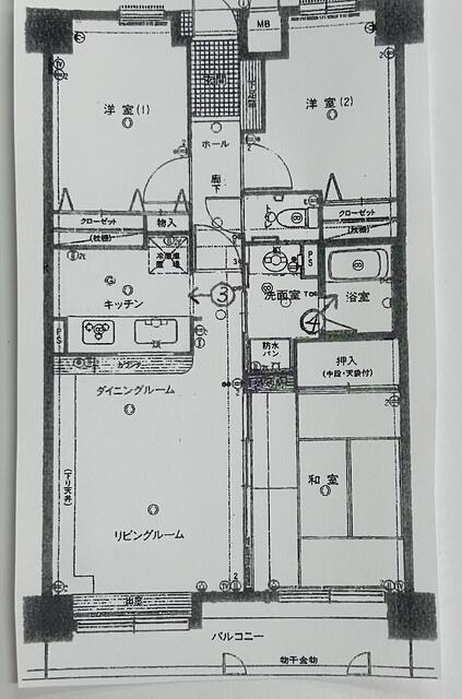 物件画像 福岡市東区 和白東１丁目 (唐の原駅) 13階 3LDK