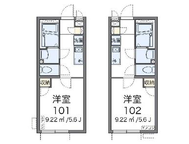 代表的な間取のため実際の間取とは異なる場合があります
