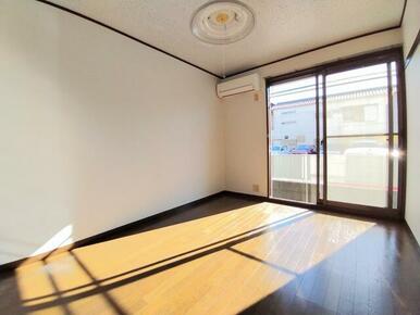 南向きのお部屋です
