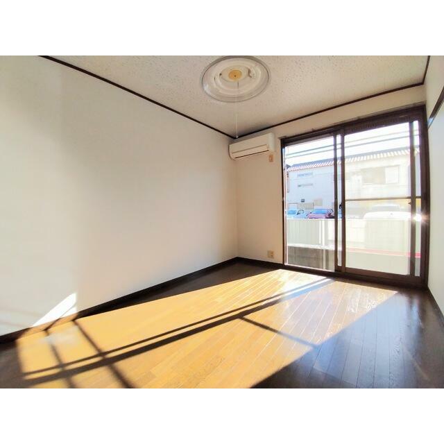 南向きのお部屋です