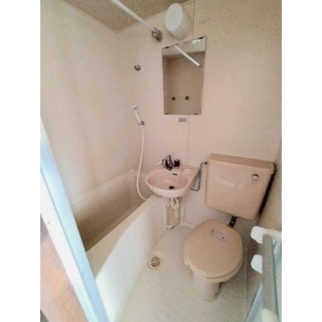 お掃除しやすいユニットバス