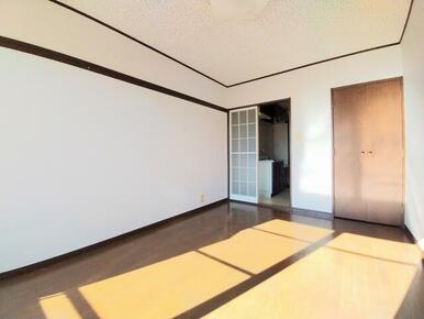 南向きのお部屋です