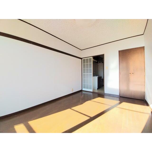 南向きのお部屋です