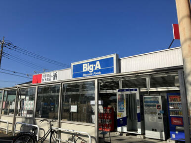 BIG-A東越谷店