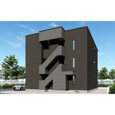 完成予想パース