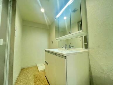 「脱衣所」洗面台