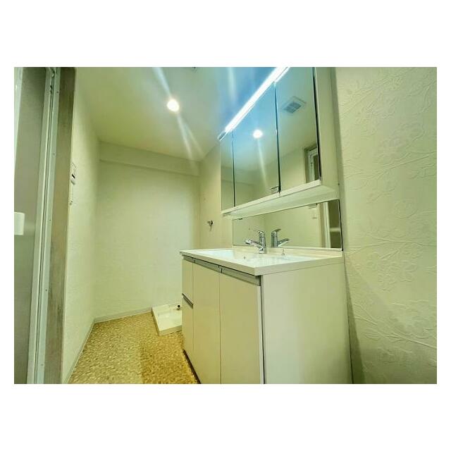 「脱衣所」洗面台