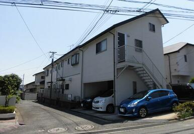 閑静な住宅街です。