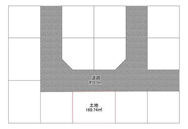 南矢島区画整理地内です！