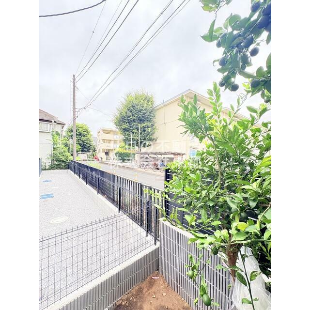 お部屋からの景色です！