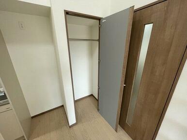 しっかり収納スペースも確保！