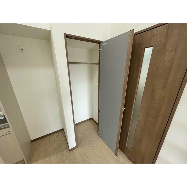 しっかり収納スペースも確保！