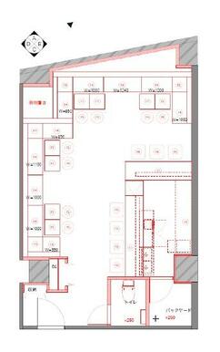 内装造込計画図