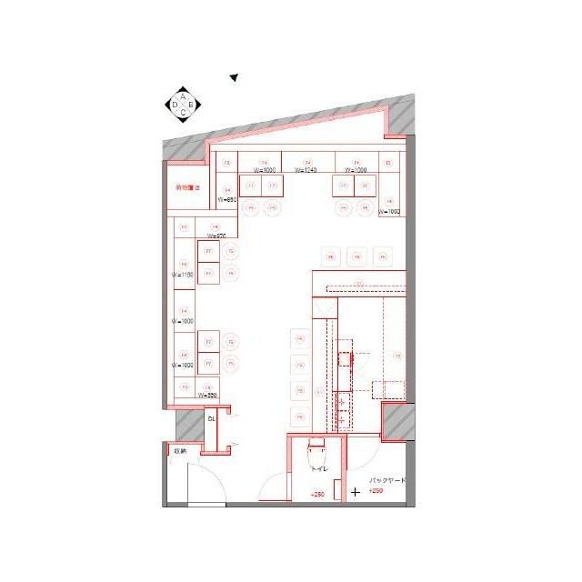 内装造込計画図