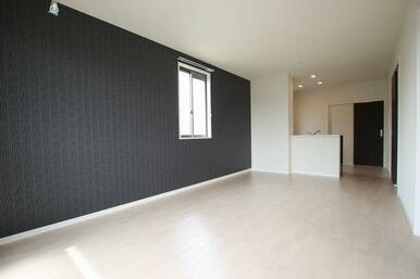 １面アクセントクロス仕様です。