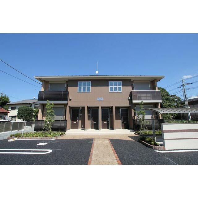 全世帯角部屋・２ＬＤＫの間取りです。全戸バルコニー付き。