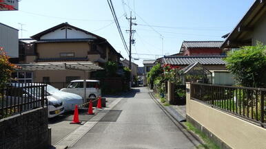 前面道路