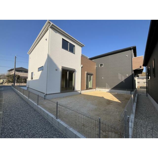 １号棟　庭