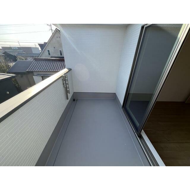 １号棟　バルコニー