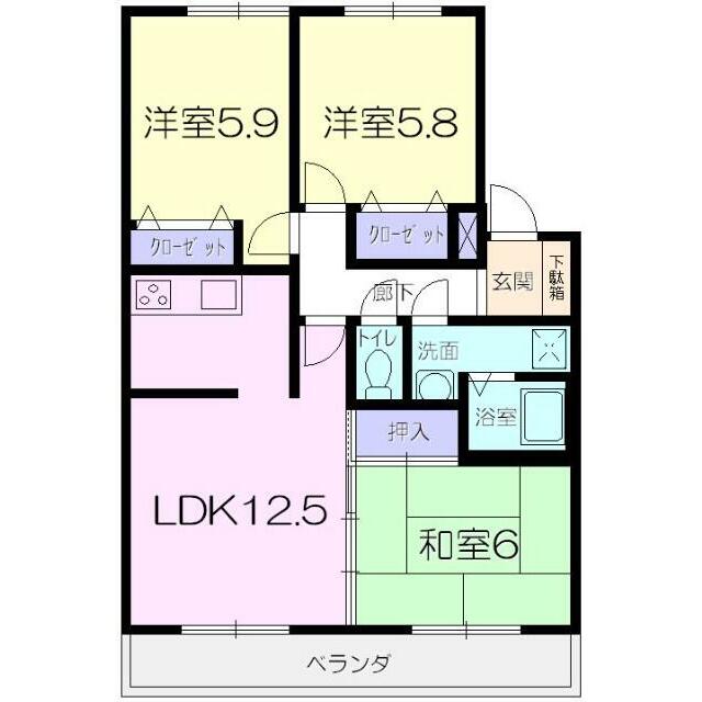 apartment 武雄町大字昭和