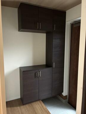 帰宅時にほっと一息つける場所（1号棟）