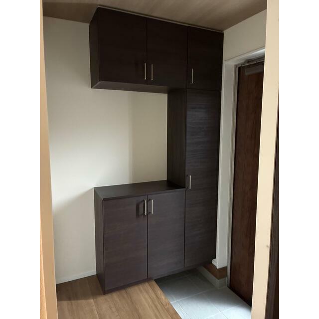 帰宅時にほっと一息つける場所（1号棟）