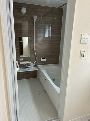 疲れを和らげる癒しの浴室（1号棟）
