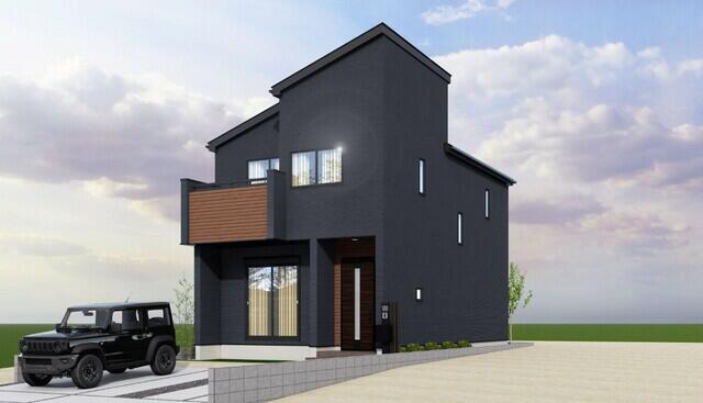 北名古屋市 六ツ師宮西 (徳重・名古屋芸大駅) 2階建 4LDKの写真