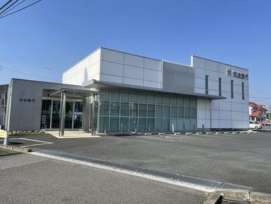 筑波銀行川島支店