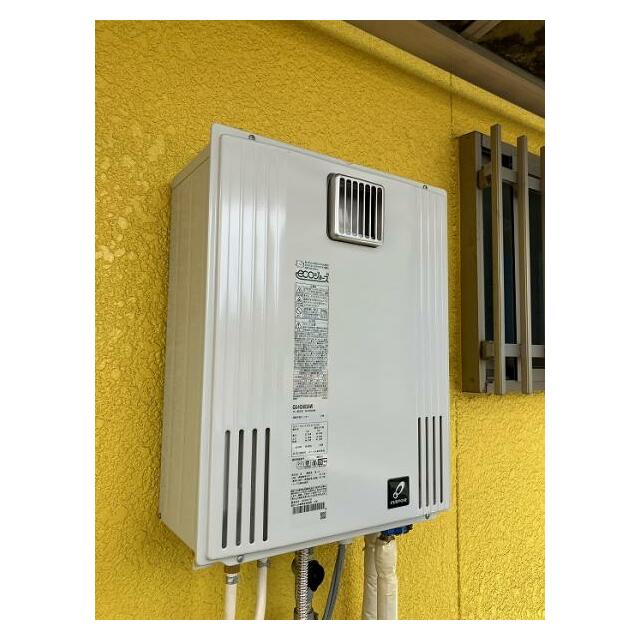 ガス給湯機　新品交換済み