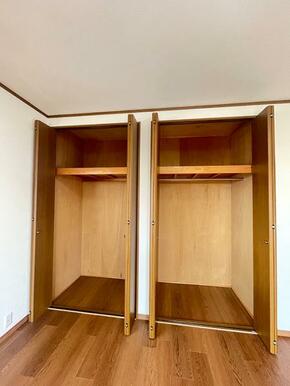 2階南西側洋室　クローゼット
