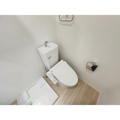 快適なシャワートイレです