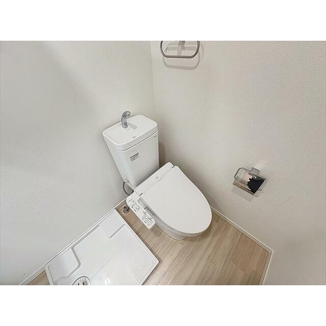 快適なシャワートイレです