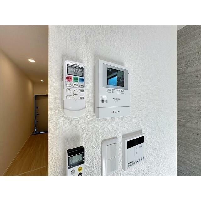 来客は映像でチェックできます