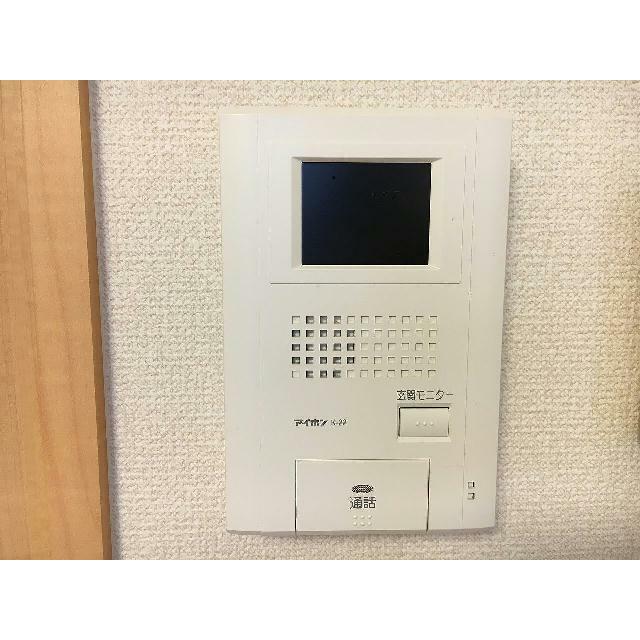 モニター付インターホン