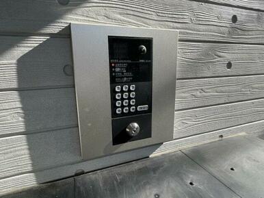 カメラ付きオートロック