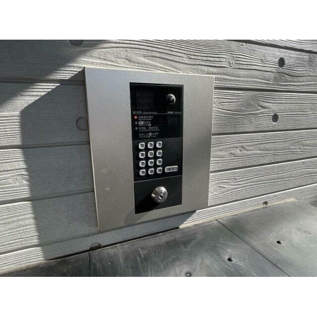 カメラ付きオートロック