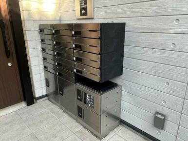 郵便受け・宅配ボックス