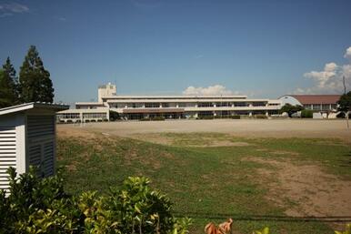 常盤小学校 210m